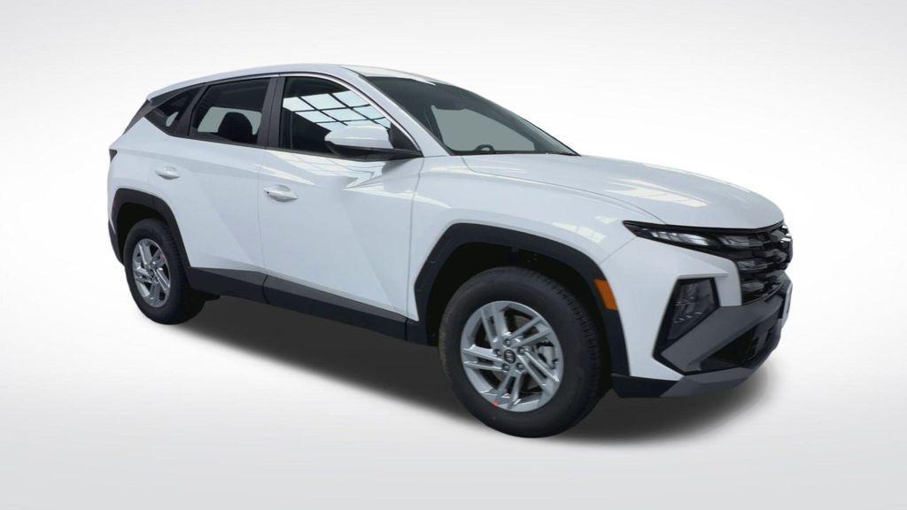 new 2026 Hyundai Tucson car, priced at $30,260