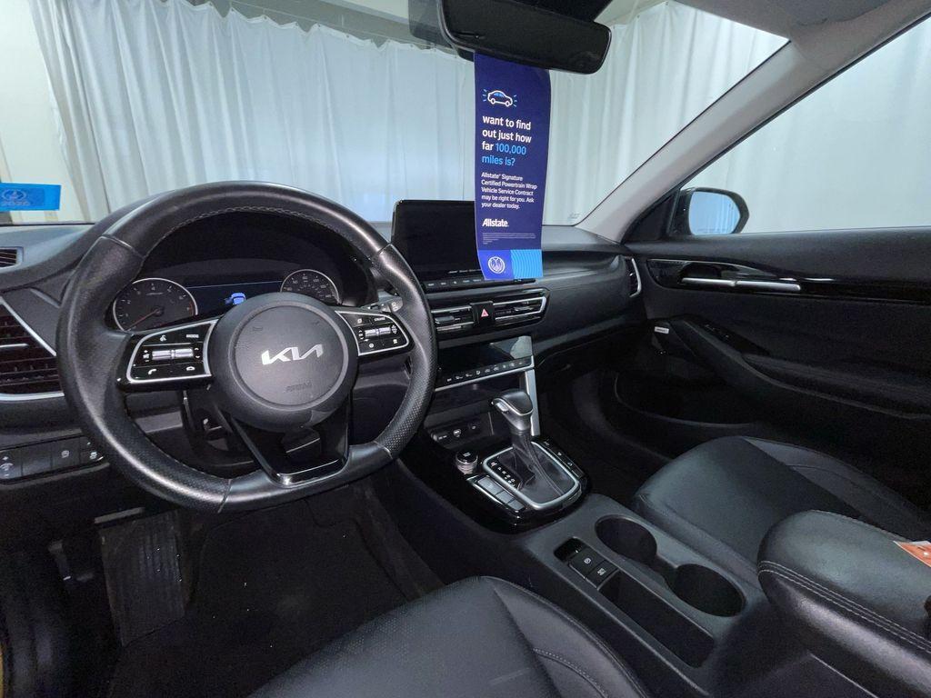 used 2022 Kia Seltos car, priced at $21,495