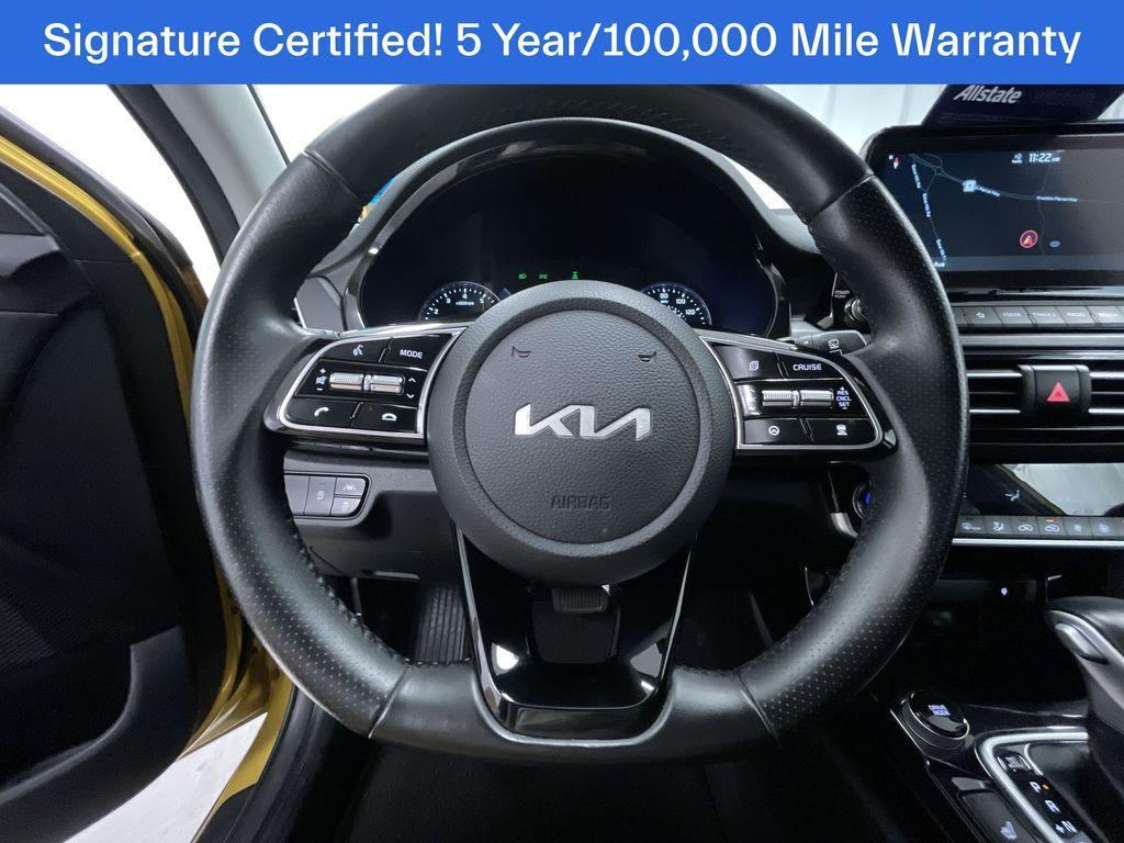 used 2022 Kia Seltos car, priced at $21,995