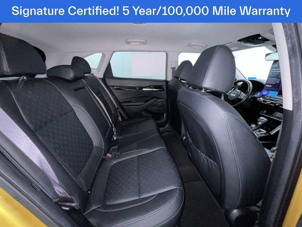 used 2022 Kia Seltos car, priced at $21,995