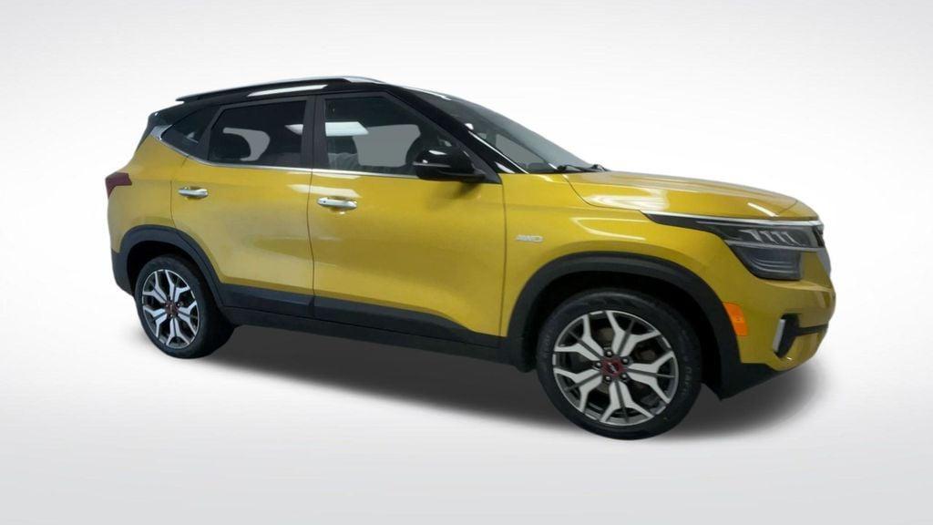used 2022 Kia Seltos car, priced at $21,495