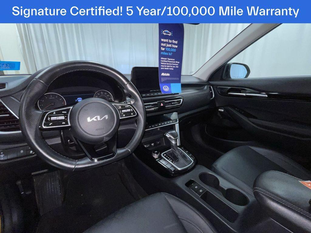 used 2022 Kia Seltos car, priced at $21,995