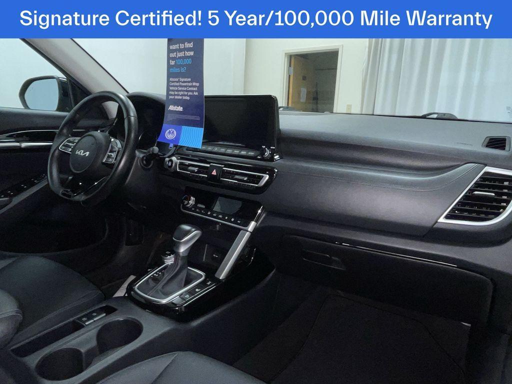 used 2022 Kia Seltos car, priced at $21,995