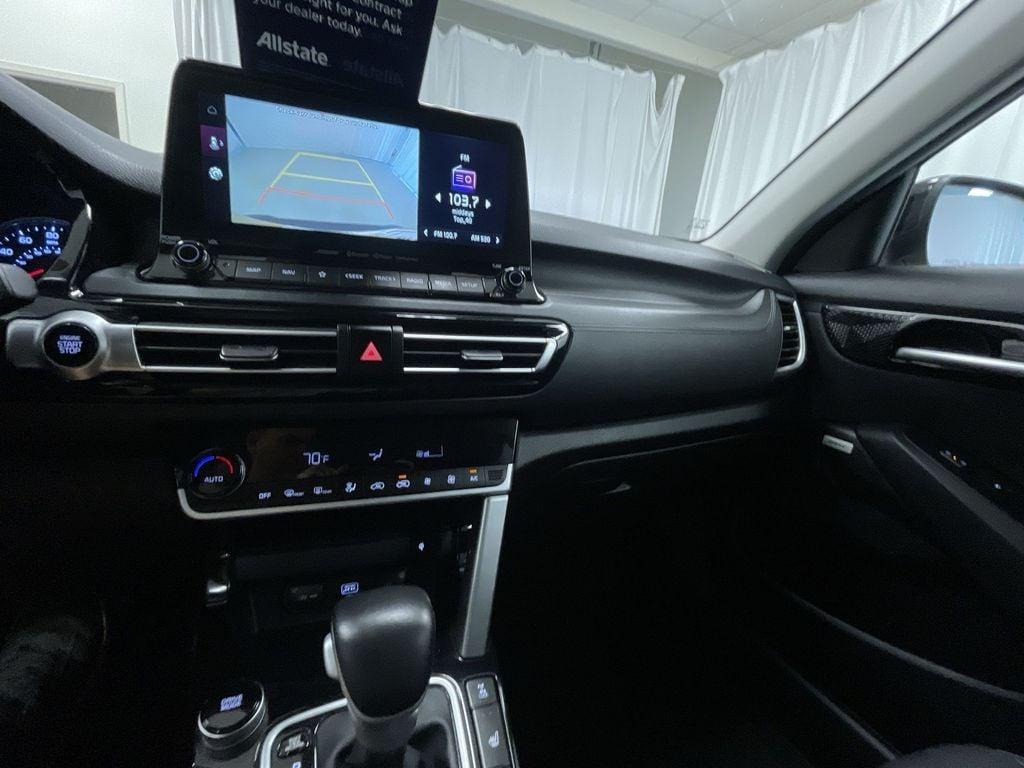 used 2022 Kia Seltos car, priced at $21,495