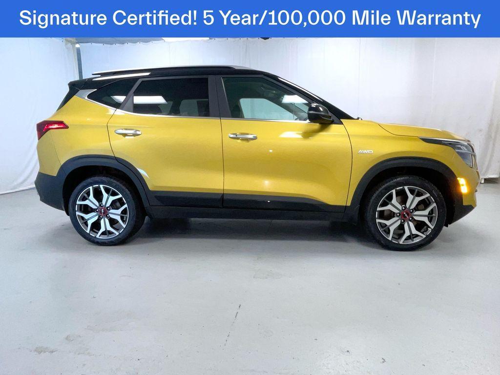 used 2022 Kia Seltos car, priced at $21,995