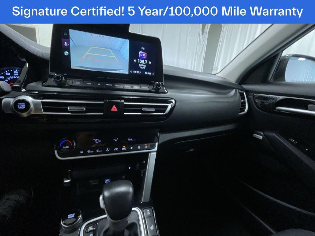 used 2022 Kia Seltos car, priced at $21,995