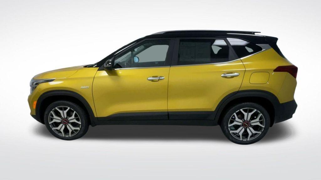 used 2022 Kia Seltos car, priced at $21,495