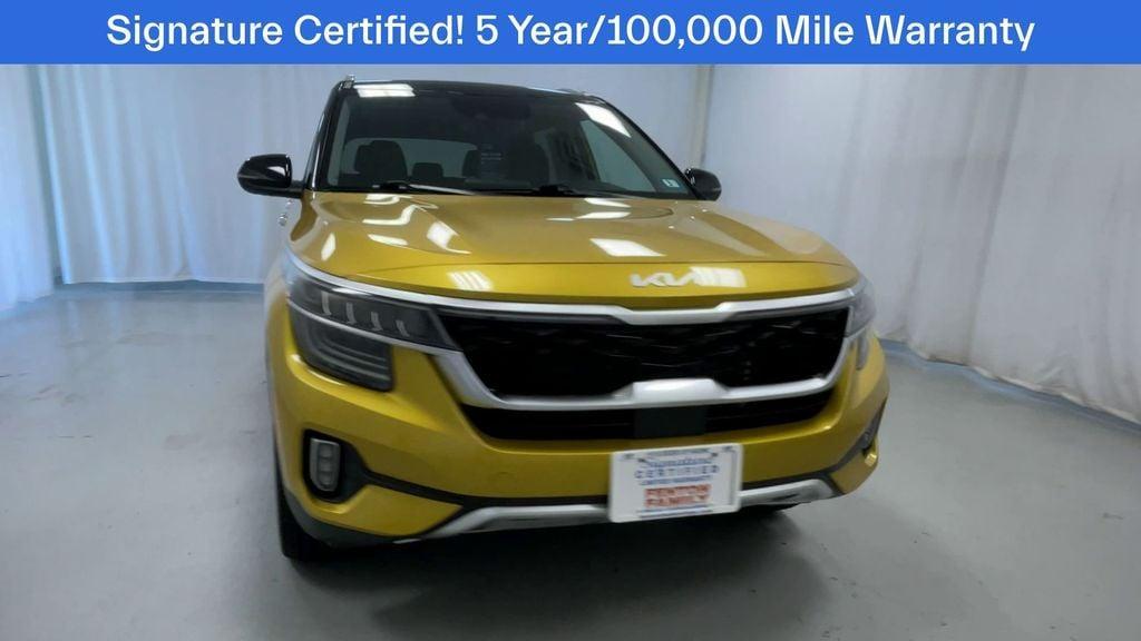 used 2022 Kia Seltos car, priced at $21,995