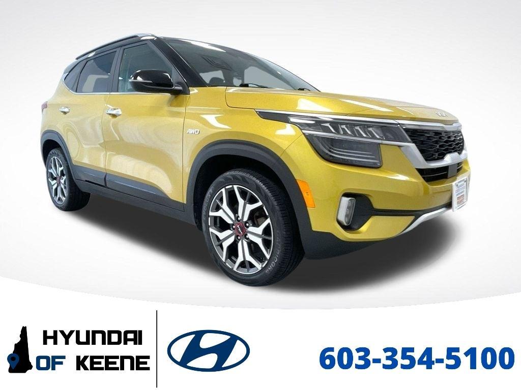 used 2022 Kia Seltos car, priced at $21,495