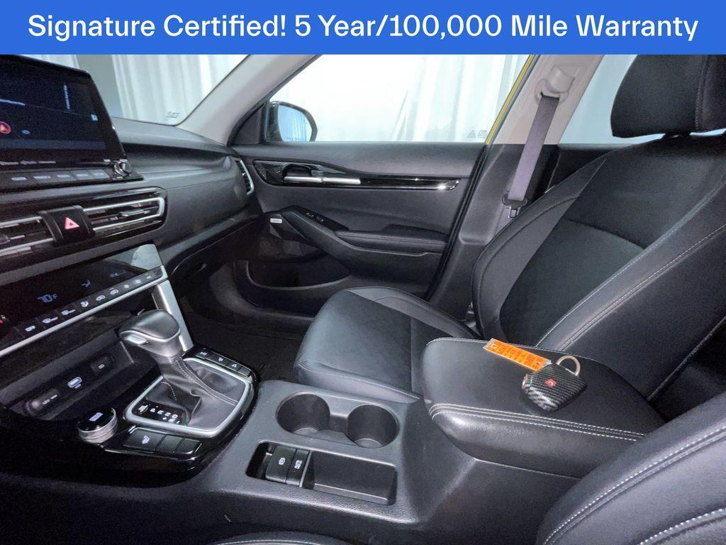 used 2022 Kia Seltos car, priced at $21,995