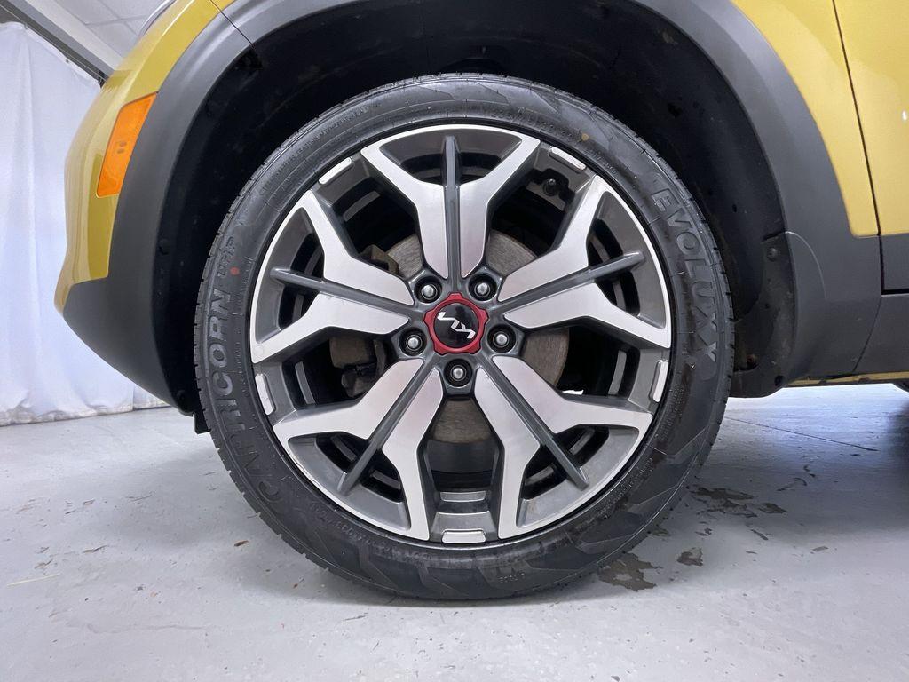 used 2022 Kia Seltos car, priced at $21,495