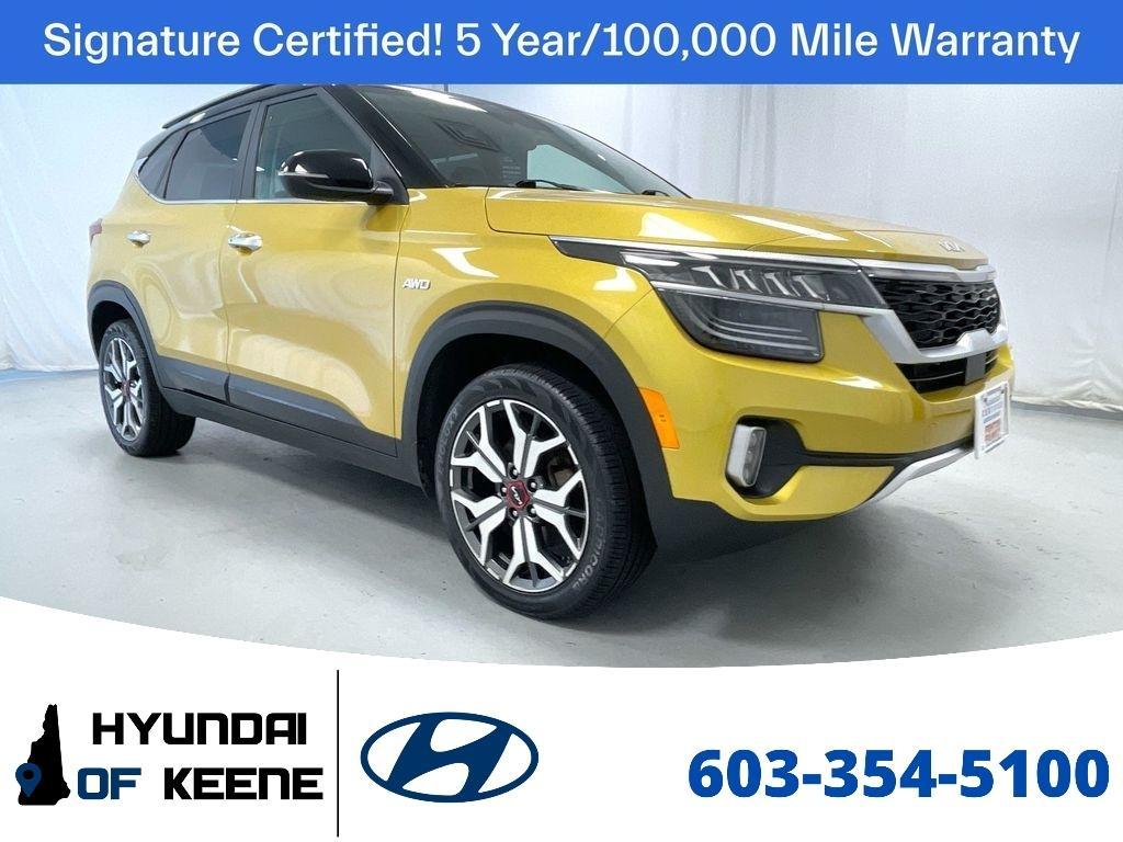 used 2022 Kia Seltos car, priced at $21,995