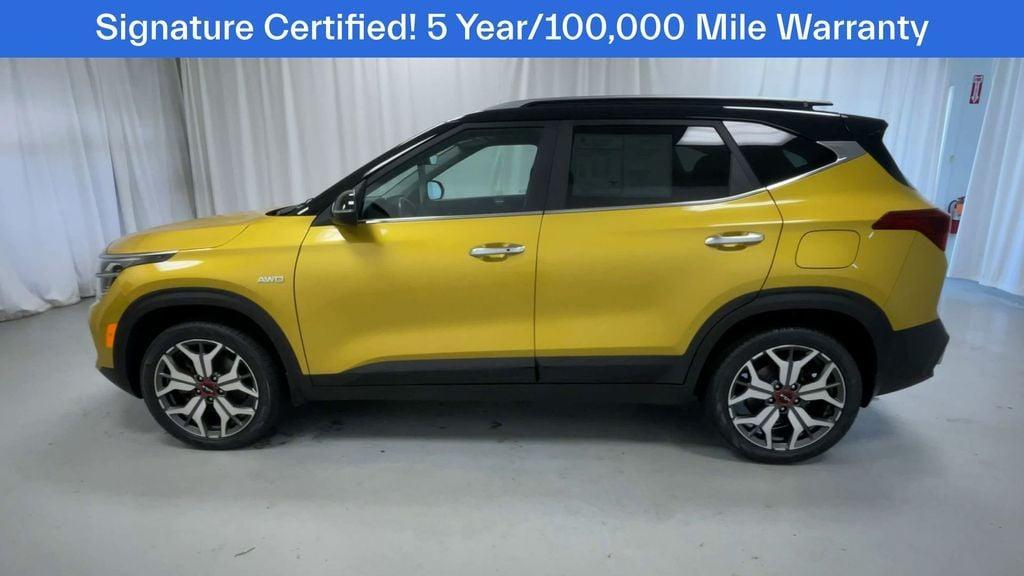 used 2022 Kia Seltos car, priced at $21,995