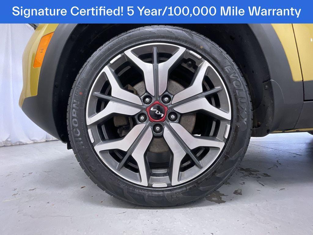 used 2022 Kia Seltos car, priced at $21,995