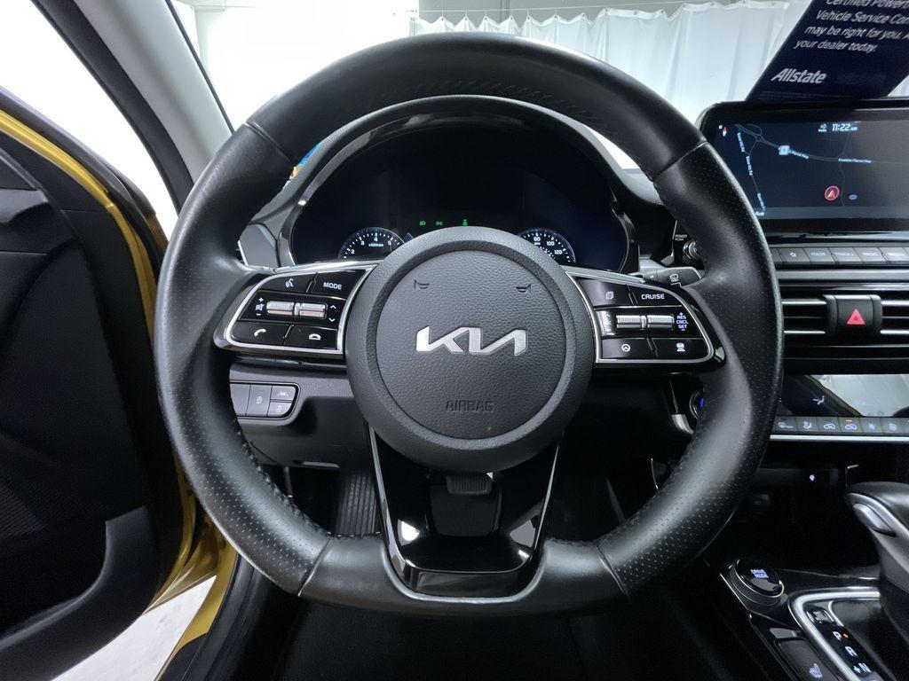 used 2022 Kia Seltos car, priced at $21,495