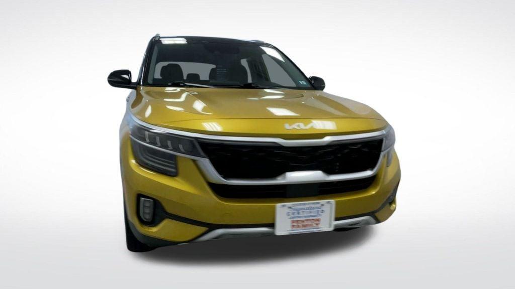 used 2022 Kia Seltos car, priced at $21,495