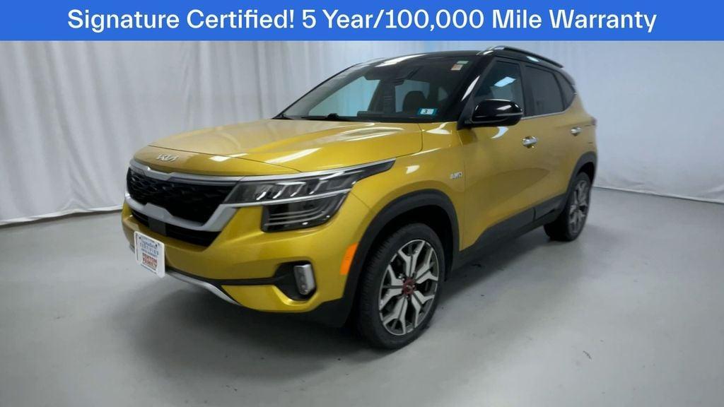 used 2022 Kia Seltos car, priced at $21,995