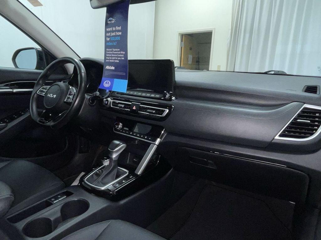 used 2022 Kia Seltos car, priced at $21,495