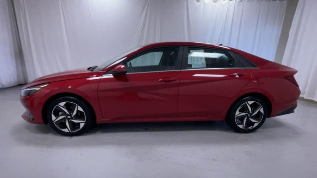 used 2023 Hyundai Elantra car, priced at $22,595