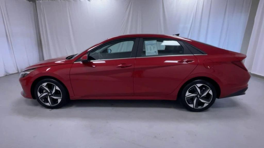 used 2023 Hyundai Elantra car, priced at $22,595