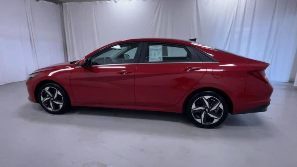 used 2023 Hyundai Elantra car, priced at $22,595