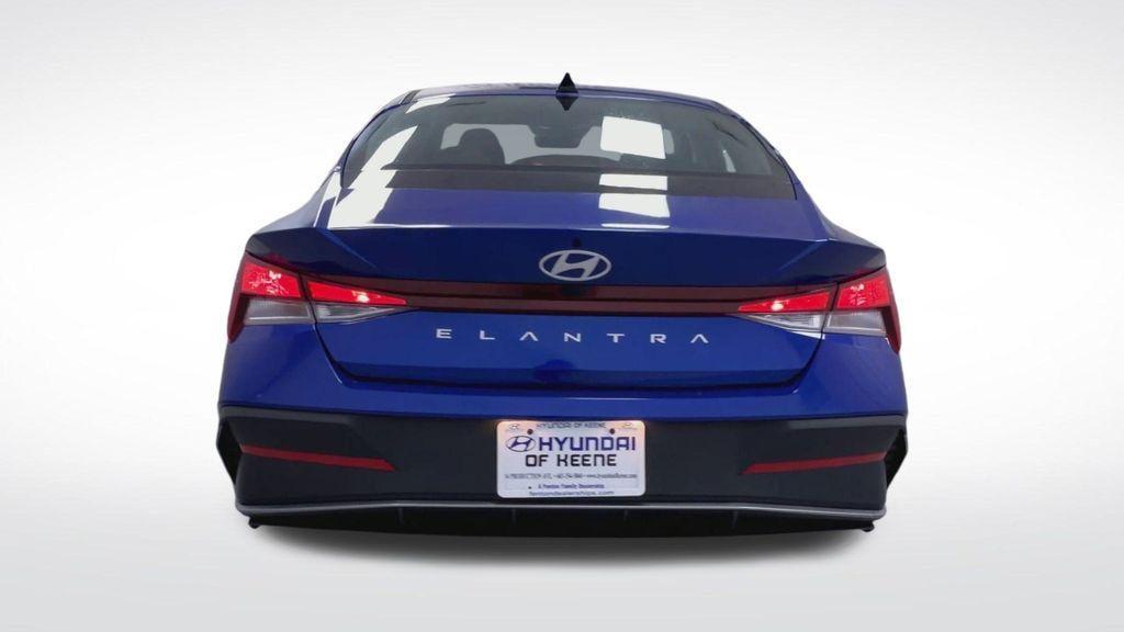 new 2025 Hyundai Elantra car, priced at $21,260