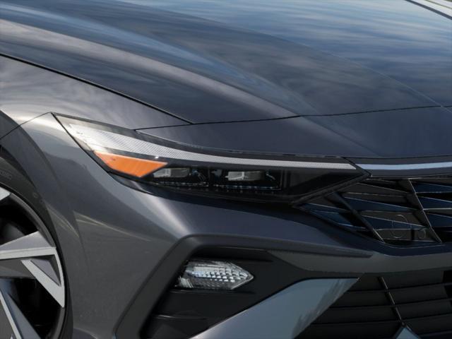 new 2025 Hyundai Elantra car, priced at $24,640