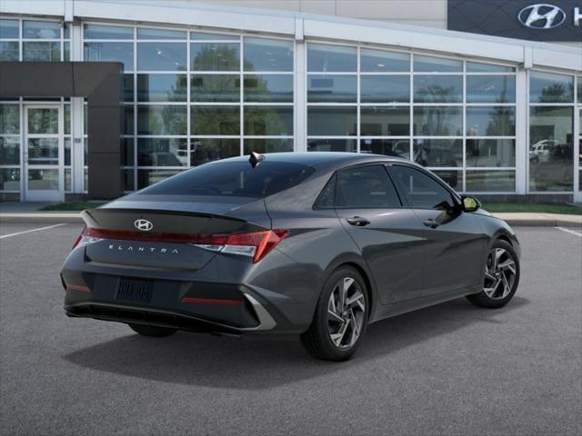 new 2025 Hyundai Elantra car, priced at $24,640