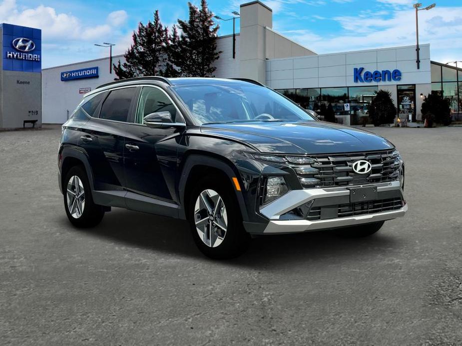 new 2025 Hyundai Tucson car, priced at $34,893