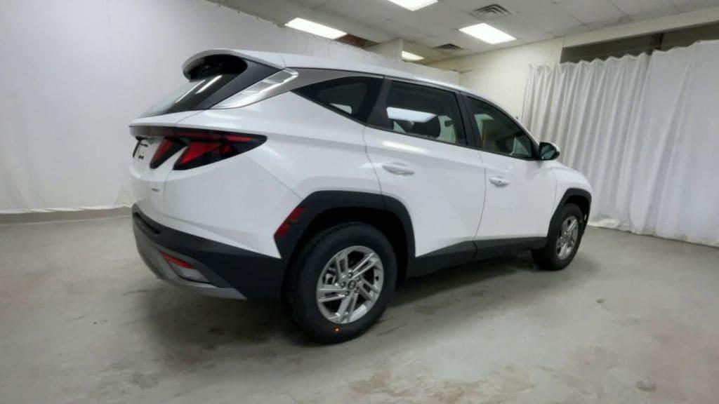 new 2025 Hyundai Tucson car, priced at $29,494