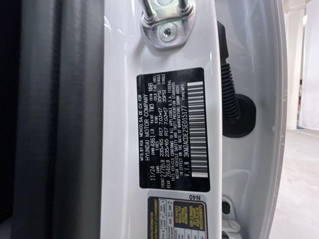 new 2025 Hyundai Tucson car, priced at $29,494