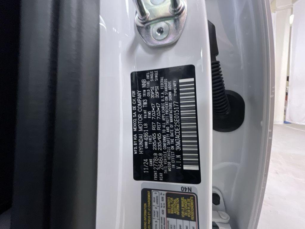 new 2025 Hyundai Tucson car, priced at $29,494