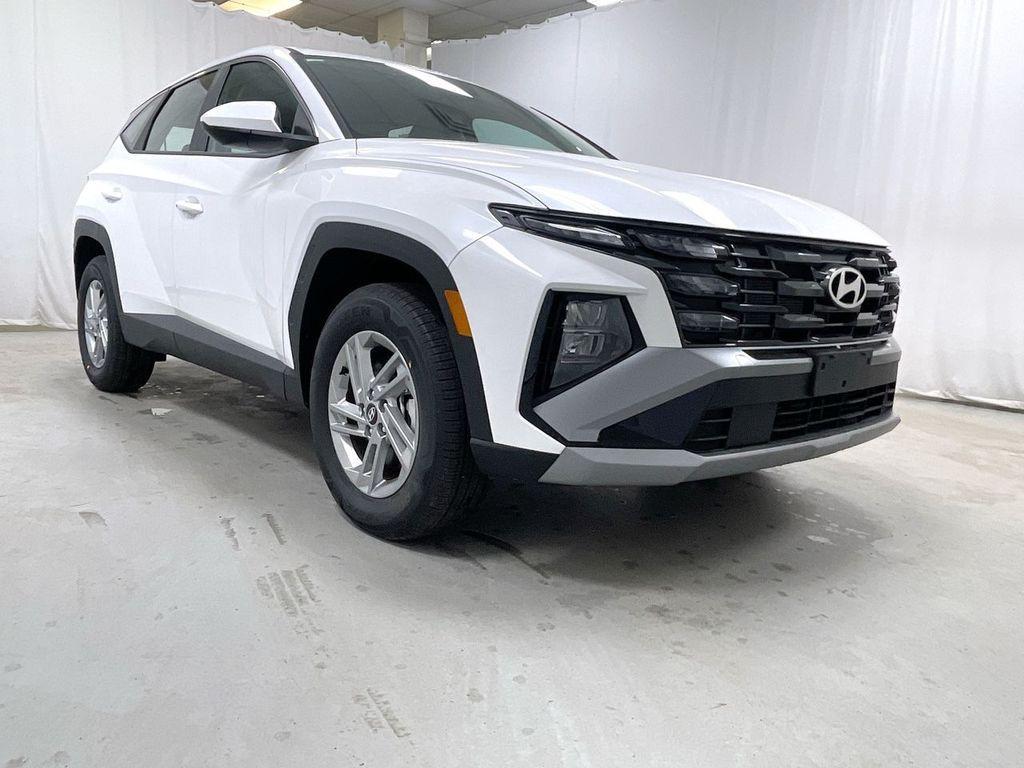new 2025 Hyundai Tucson car, priced at $29,494