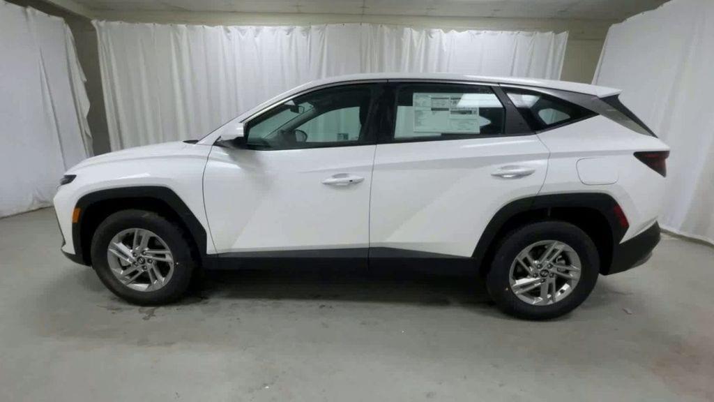new 2025 Hyundai Tucson car, priced at $29,494