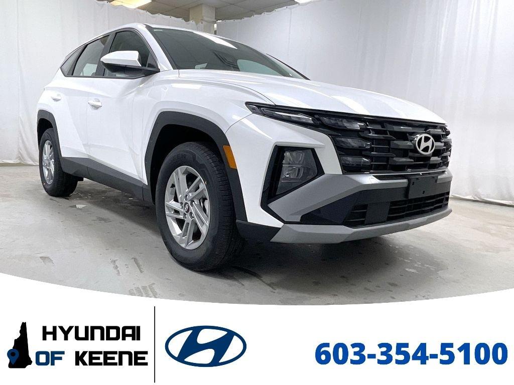 new 2025 Hyundai Tucson car, priced at $30,870