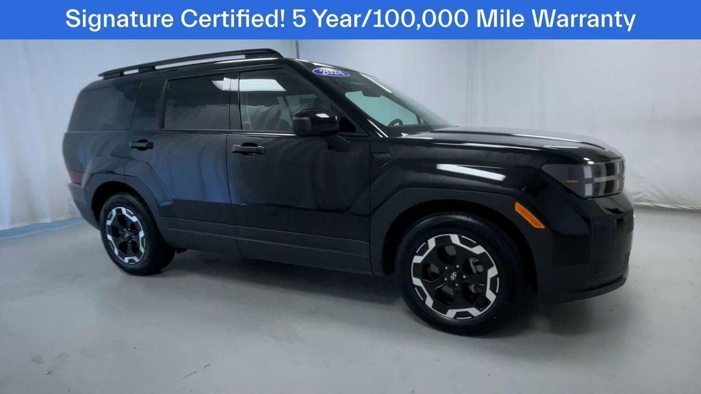used 2024 Hyundai Santa Fe car, priced at $31,795
