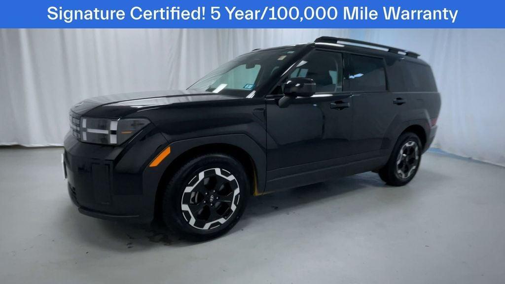 used 2024 Hyundai Santa Fe car, priced at $31,795