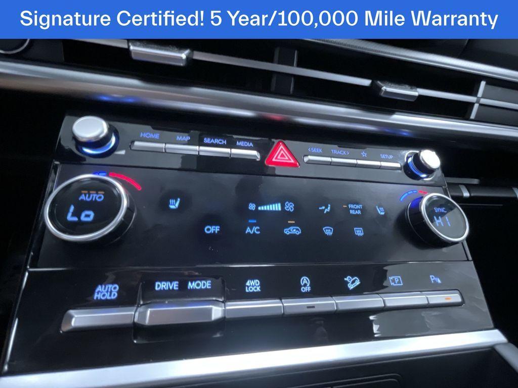 used 2024 Hyundai Santa Fe car, priced at $31,795