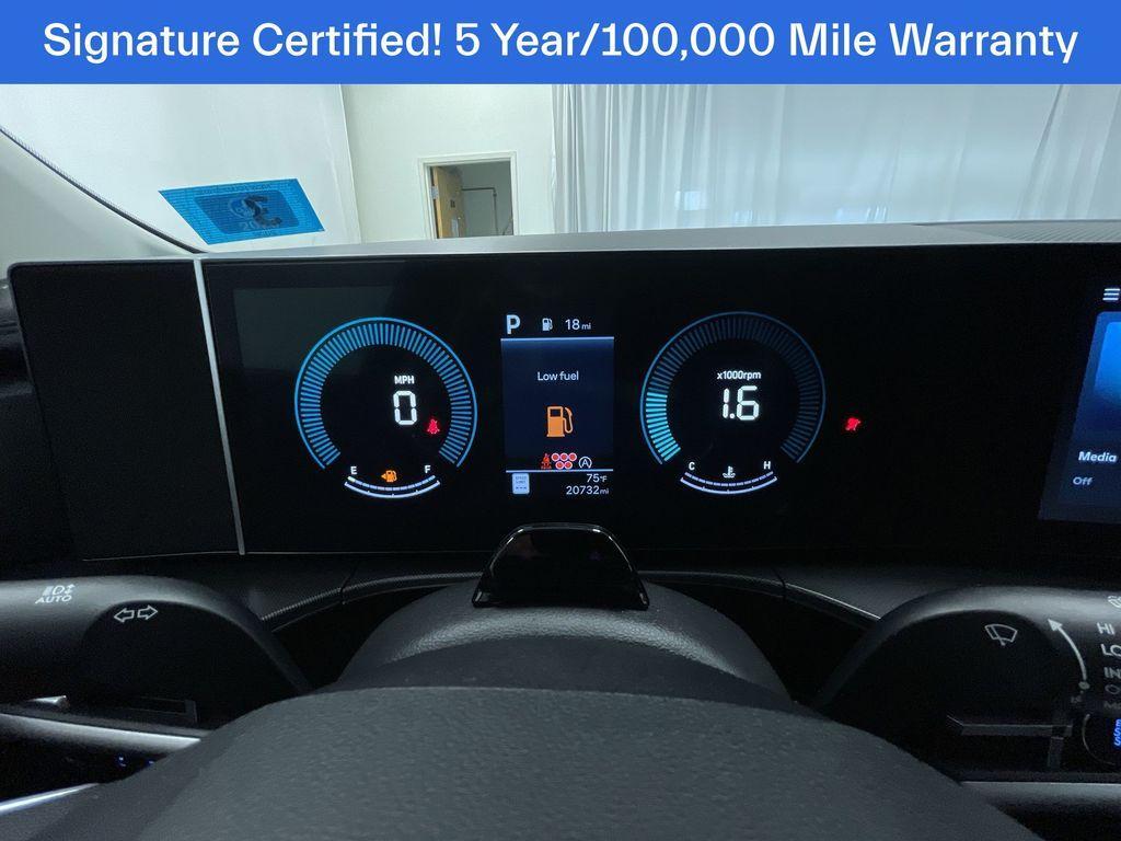 used 2024 Hyundai Santa Fe car, priced at $31,795