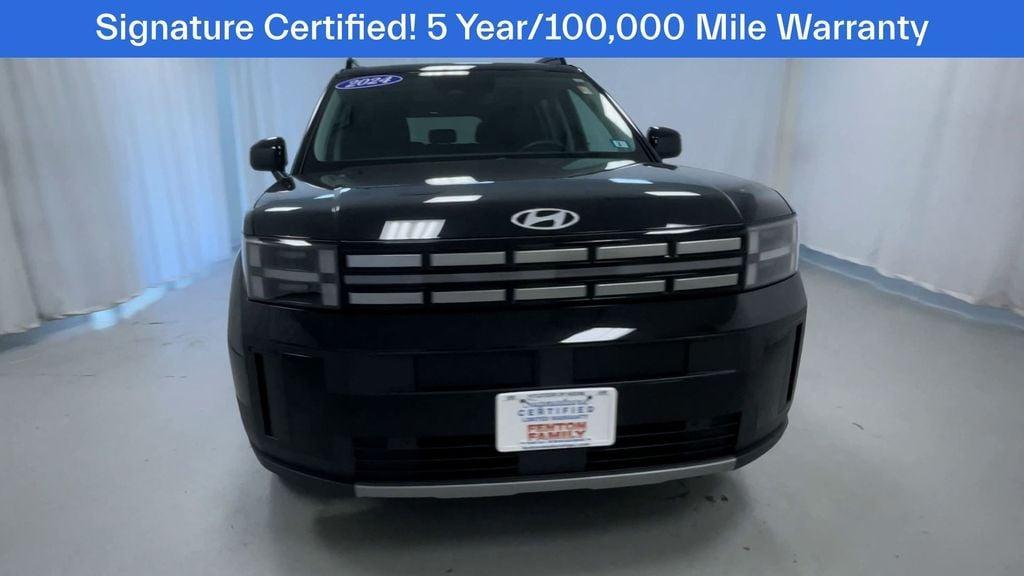 used 2024 Hyundai Santa Fe car, priced at $31,795