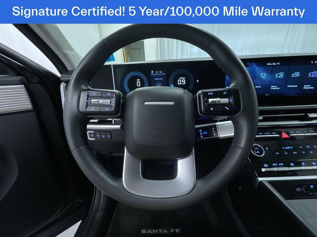 used 2024 Hyundai Santa Fe car, priced at $31,795