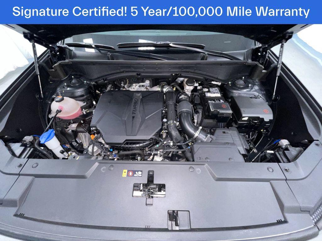used 2024 Hyundai Santa Fe car, priced at $31,795