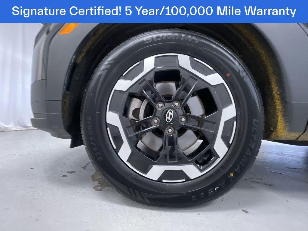 used 2024 Hyundai Santa Fe car, priced at $31,795