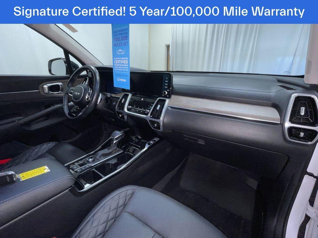 used 2023 Kia Sorento car, priced at $35,995