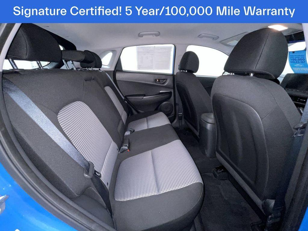 used 2022 Hyundai Kona car, priced at $19,995
