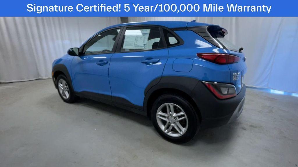 used 2022 Hyundai Kona car, priced at $19,995