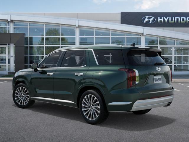 new 2025 Hyundai Palisade car, priced at $52,125