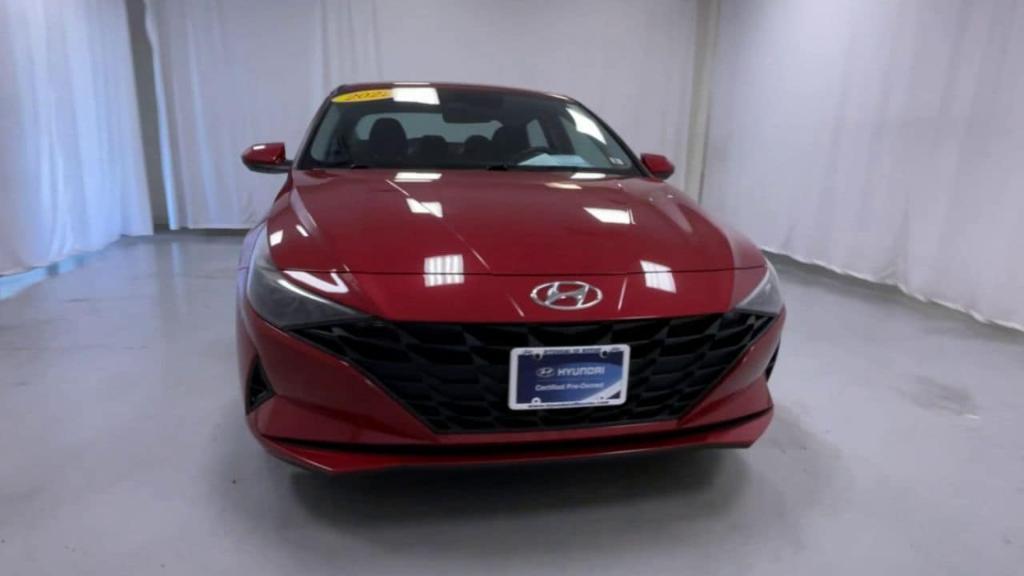 used 2022 Hyundai Elantra car, priced at $18,095