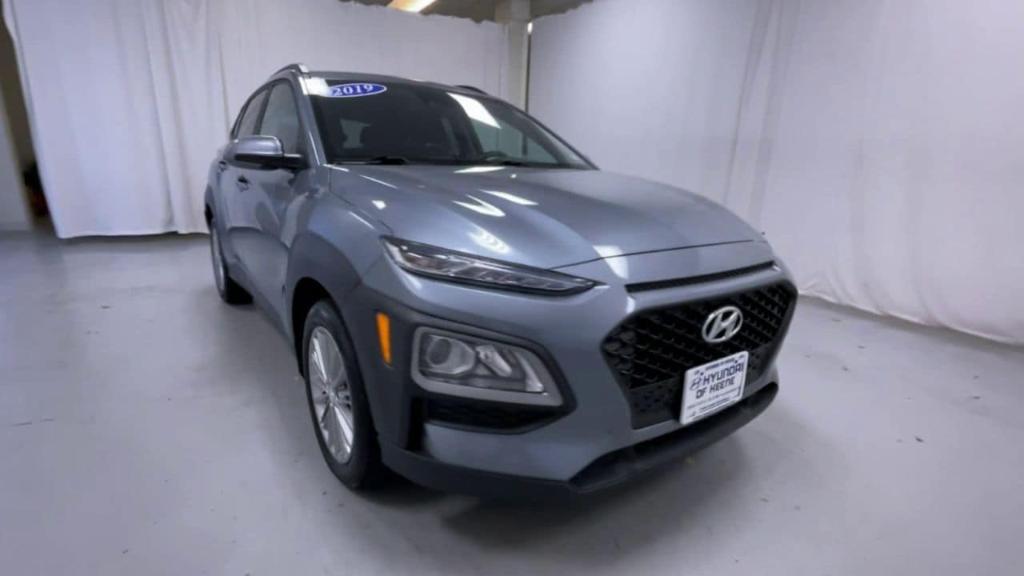 used 2019 Hyundai Kona car, priced at $14,995