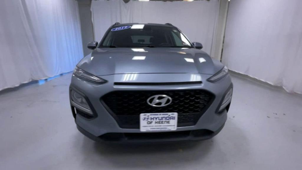 used 2019 Hyundai Kona car, priced at $14,995